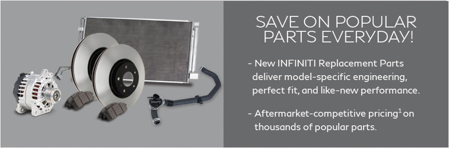 INFINITI | INFINITI Genuine OEM Mechanical Replacement Parts | INFINITI USA