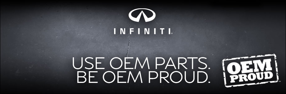 INFINITI | INFINITI Genuine OEM Mechanical Replacement Parts | INFINITI USA